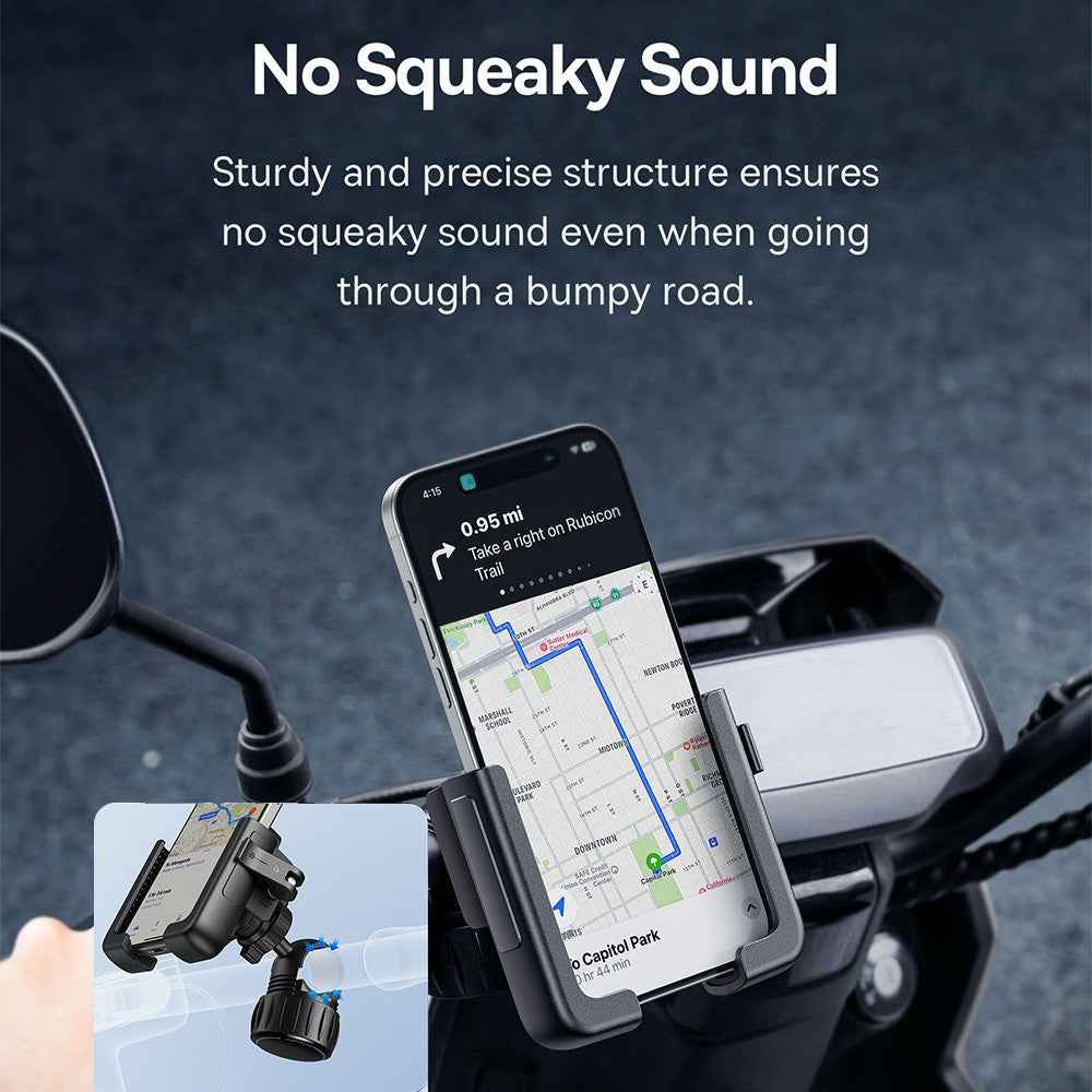 Baseus GoTrip Series Bike Phone Mount-Cluster