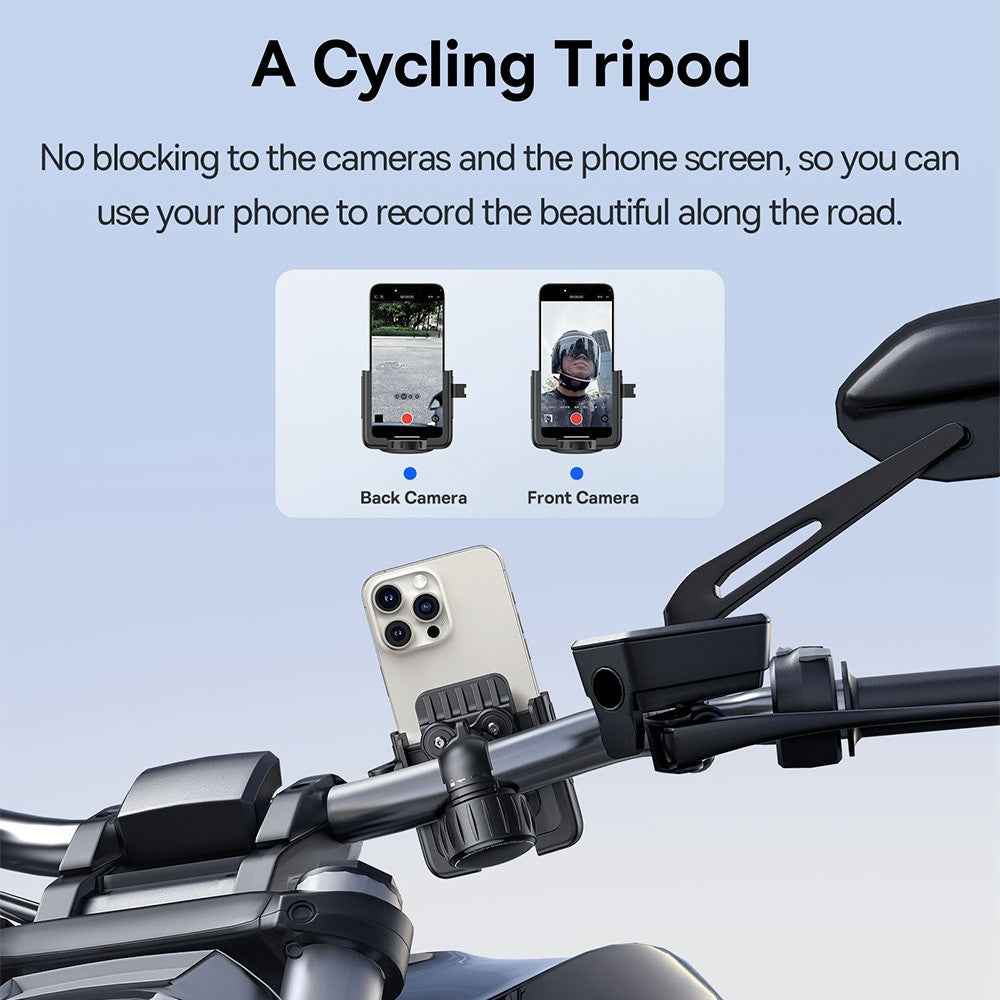 Baseus GoTrip Series Bike Phone Mount-Cluster