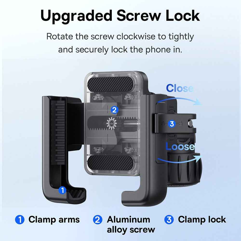 Baseus GoTrip Series Bike Phone Mount-Cluster