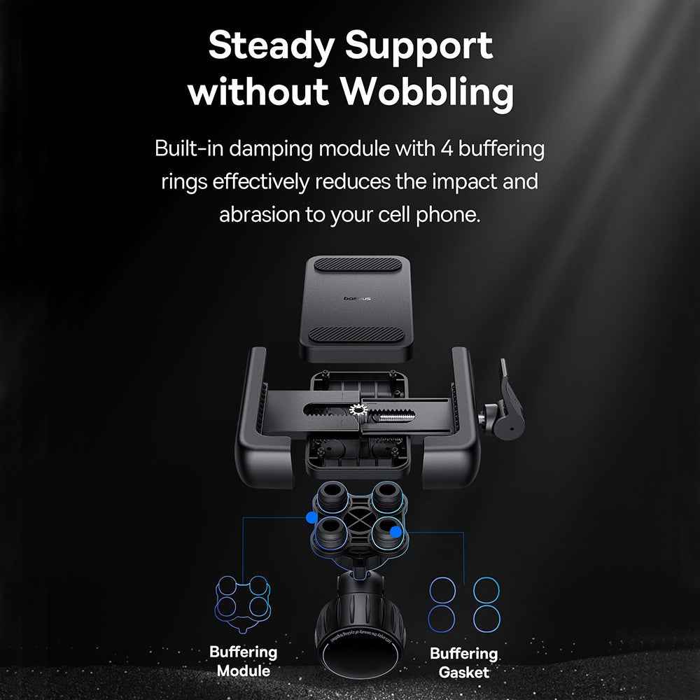 Baseus GoTrip Series Bike Phone Mount-Cluster