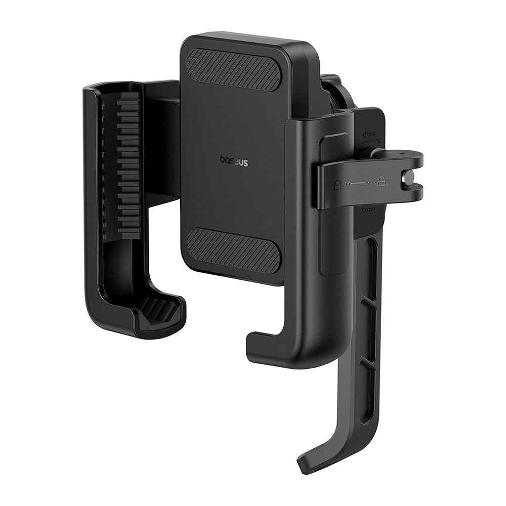 Baseus GoTrip Series Bike Phone Mount Rearview Mirror Version-Cluster