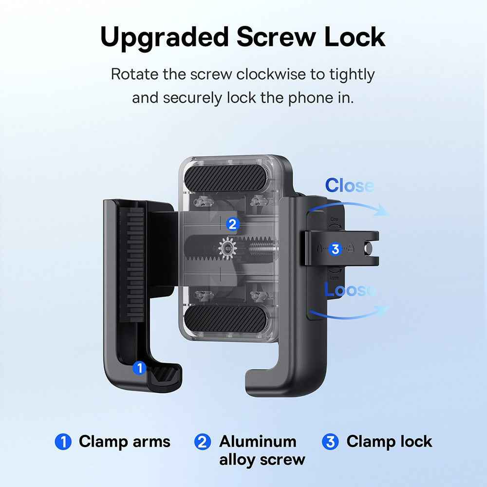 Baseus GoTrip Series Bike Phone Mount Rearview Mirror Version-Cluster