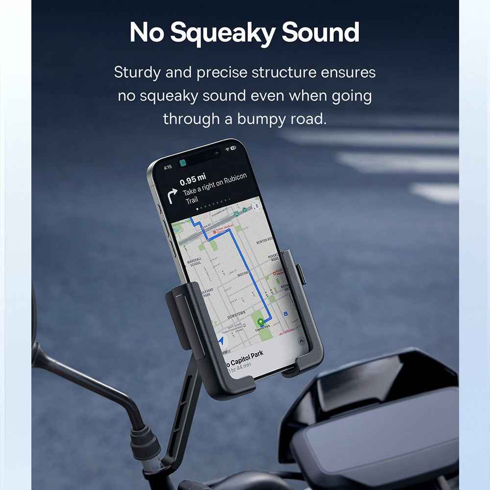 Baseus GoTrip Series Bike Phone Mount Rearview Mirror Version-Cluster