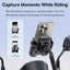 Baseus GoTrip Series Bike Phone Mount Rearview Mirror Version-Cluster