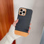 New Three-in-one Contrast Color Mobile Phone Case Silicone For iPhone 12, 13, 14 - MyMobile