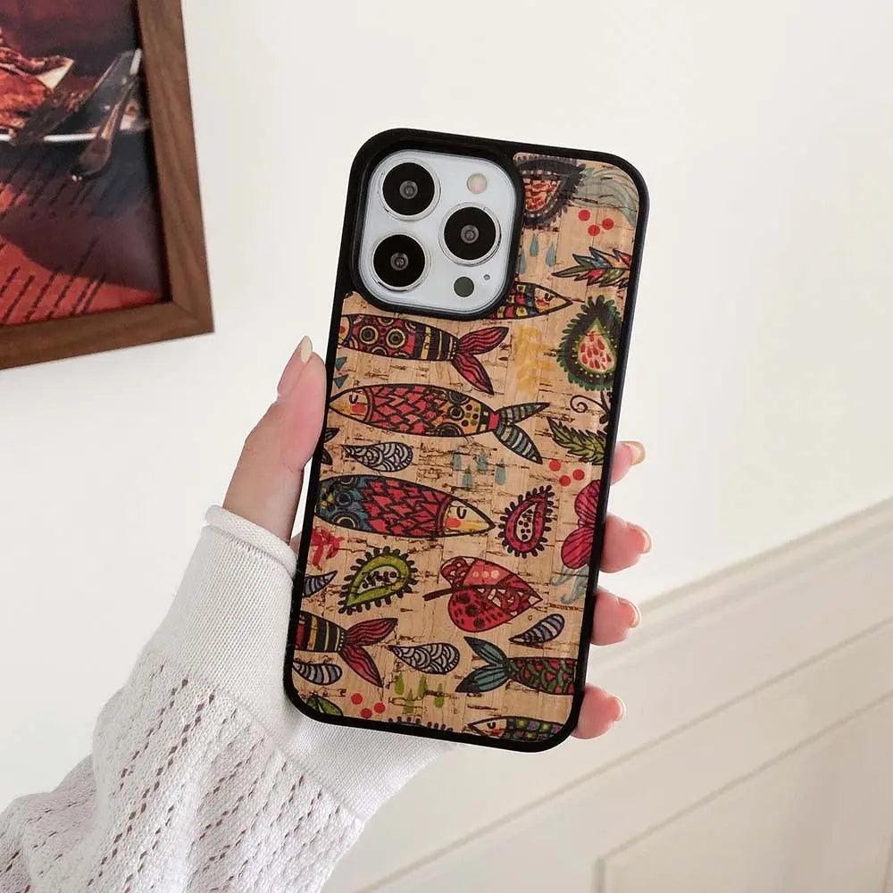 Fashion Ethnic Pattern Mobile Phone Case - MyMobile