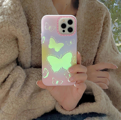 Magic Laser Butterfly Mobile Phone Case Online Only