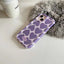 Girl Purple Love Suitable For Mobile Phone Case For iPhone 14