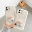 The Hat Bear Plush Is Suitable For 13 Full Series Of Silicone Mobile Phone Cases Online Only