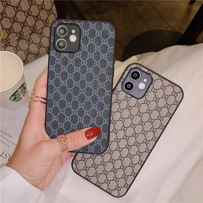 Vintage Luxury Classic Mobile Phone Case For iPhone 14