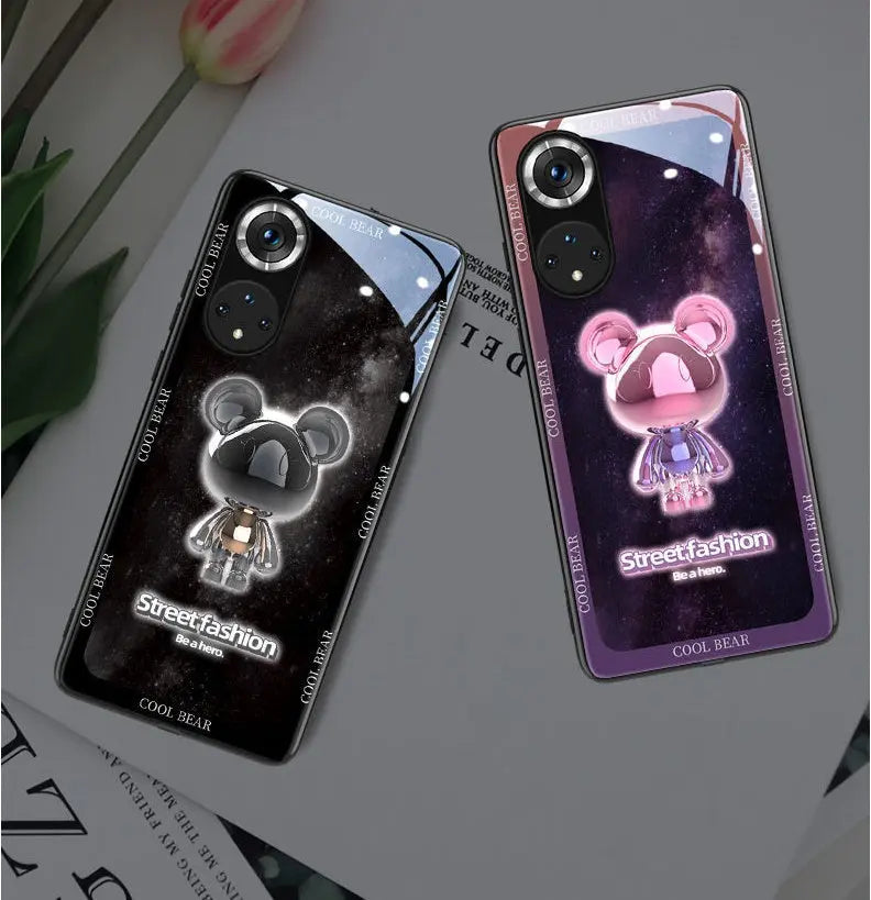 Star Metal Bear Mobile Phone Case Online Only