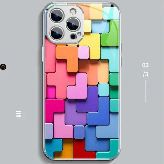 Color Building Blocks Are Mobile Phone Case - MyMobile