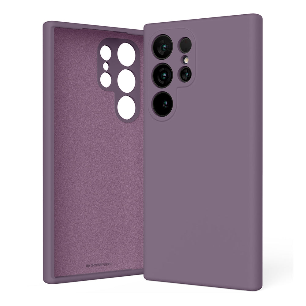 Mercury Silicone Case Cover for Samsung Galaxy S24 Ultra