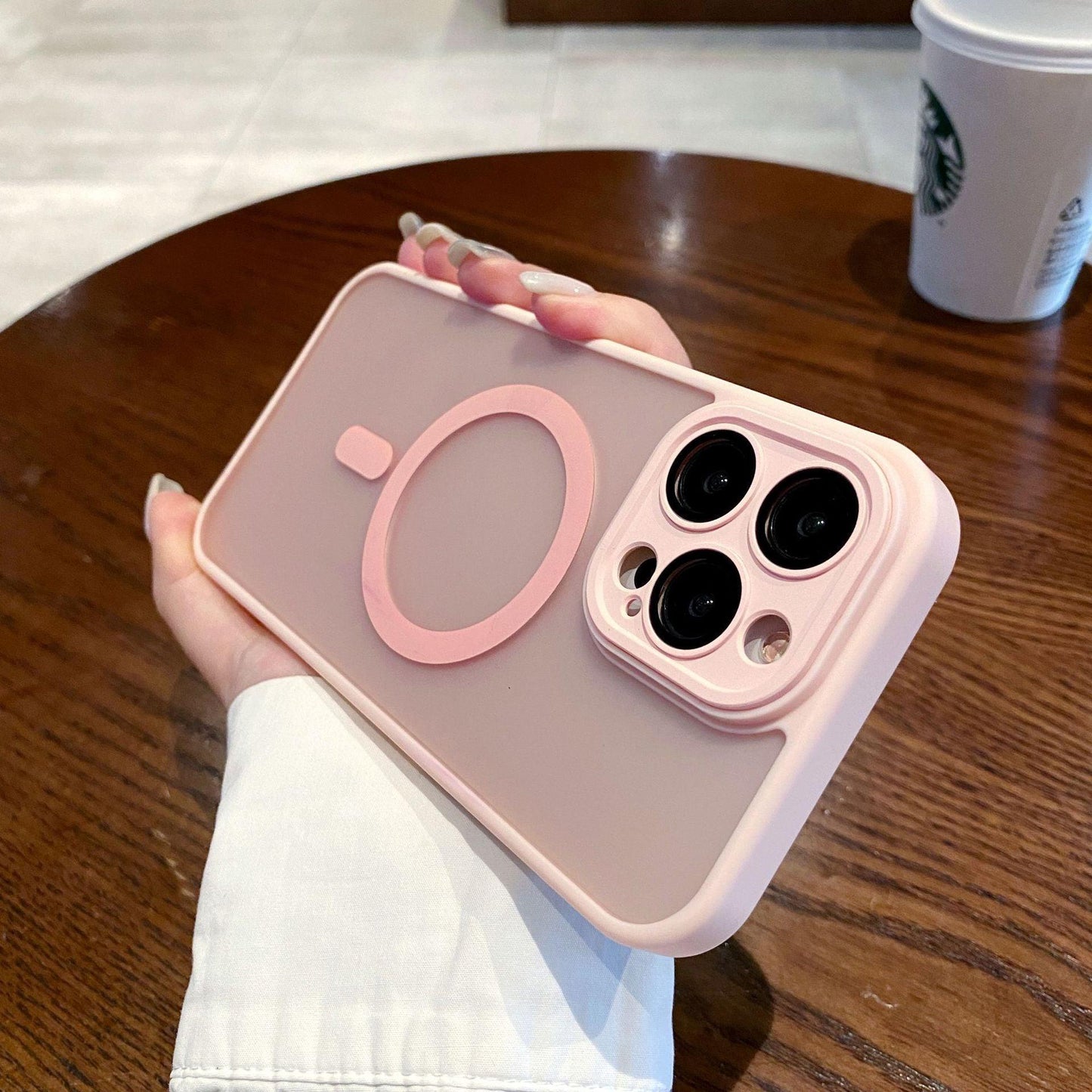 Suitable For Phone Case New Magnetic Matte Skin Feeling For iPhone 11, 12, 13, 14, 15 - MyMobile