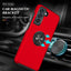 Magnetic Ring Holder Shockproof Cover Case for Samsung Galaxy S23 Plus