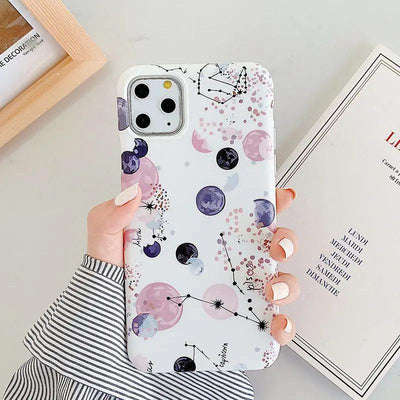 Compatible with Apple , Cartoon Space Planet Mobile Phone Case Online Only