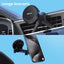 iQuick Magnetic Car Mount Charger with Cooling Semiconductor Radiator IC9 COOLGEAR 15W (IQUICK-C9)