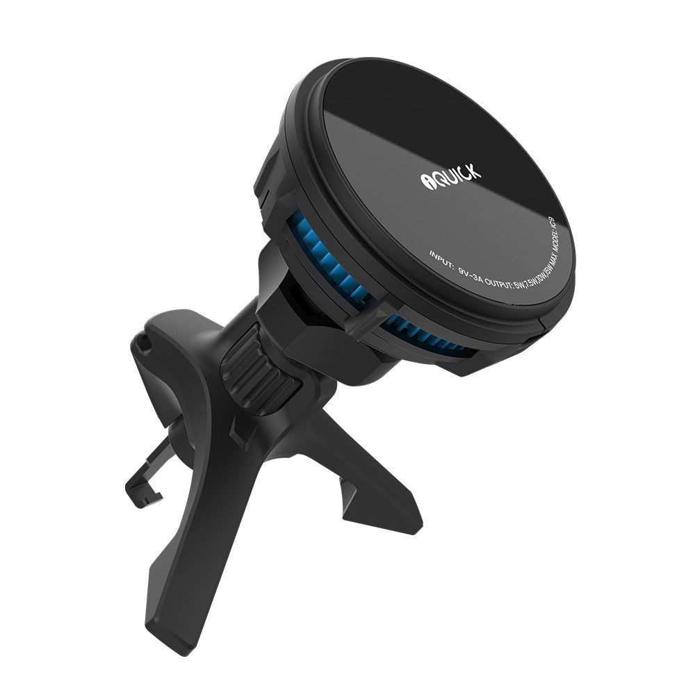 iQuick Magnetic Car Mount Charger with Cooling Semiconductor Radiator IC9 COOLGEAR 15W (IQUICK-C9)