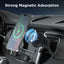 iQuick Magnetic Car Mount Charger with Cooling Semiconductor Radiator IC9 COOLGEAR 15W (IQUICK-C9)