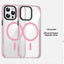 Transparent Magnetic Phone Case Suitable For Anti-fall Shell Protective Case For iPhone 15