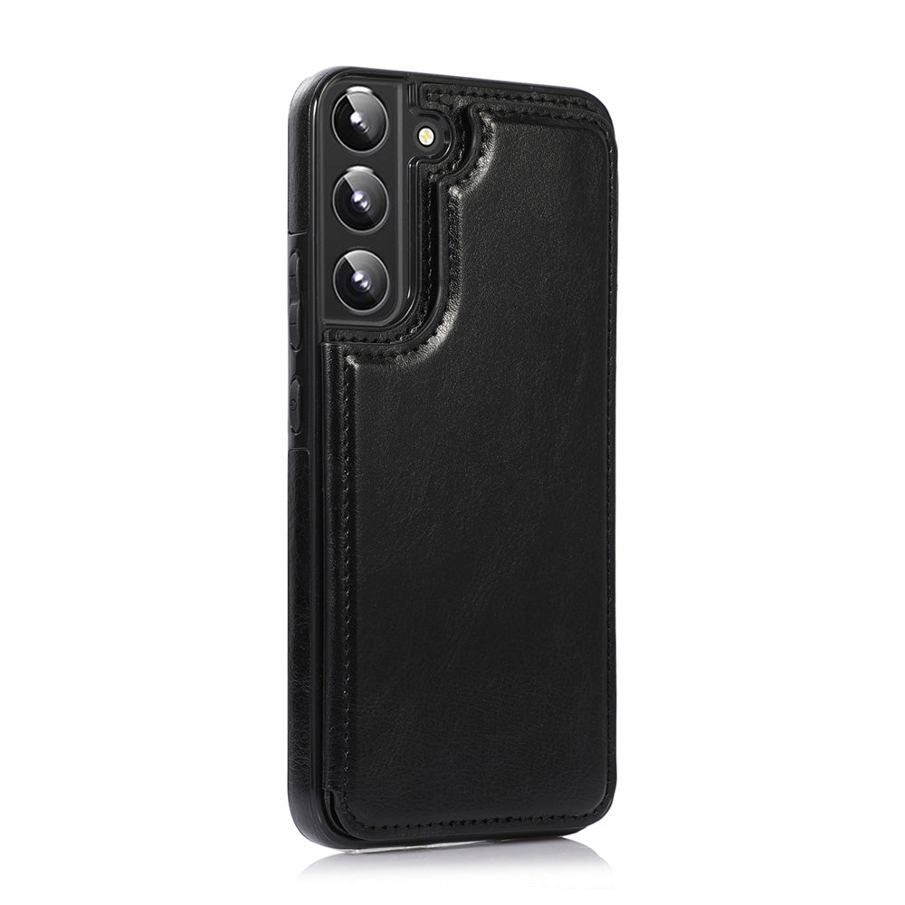 Back Flip Leather Wallet Cover Case for Samsung Galaxy S23 Plus