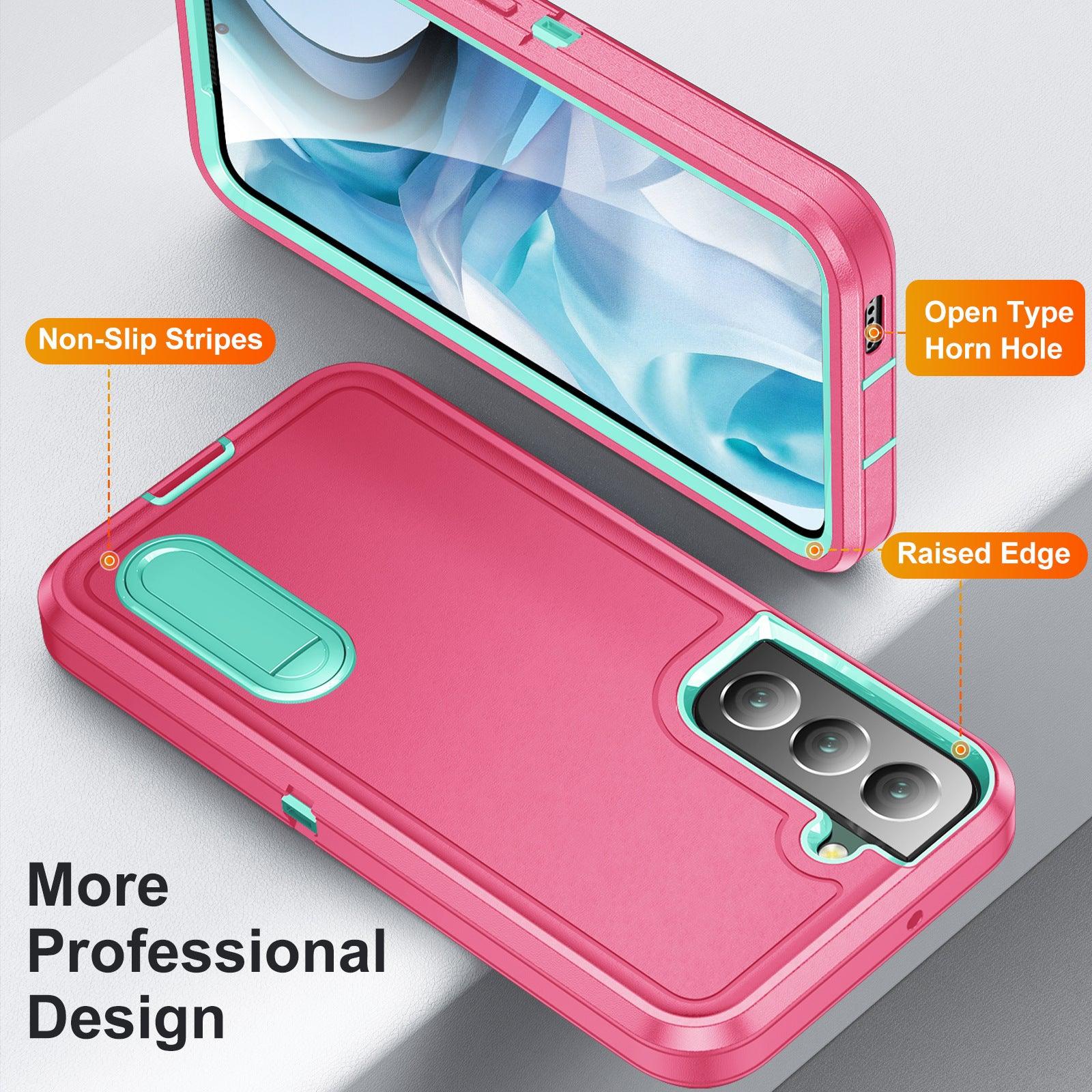 Three-proof Mobile Phone Case With Bracket Phone Case Minimalist Creative - MyMobile