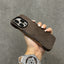 Borderless Leather Suede With 15 Promax Premium Feel For iPhone 15