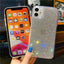 Transparent Diamond Mobile Phone Protective Case For iPhone 14