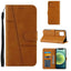 Calf Pattern Mobile Phone Case Card Holder Holster - MyMobile