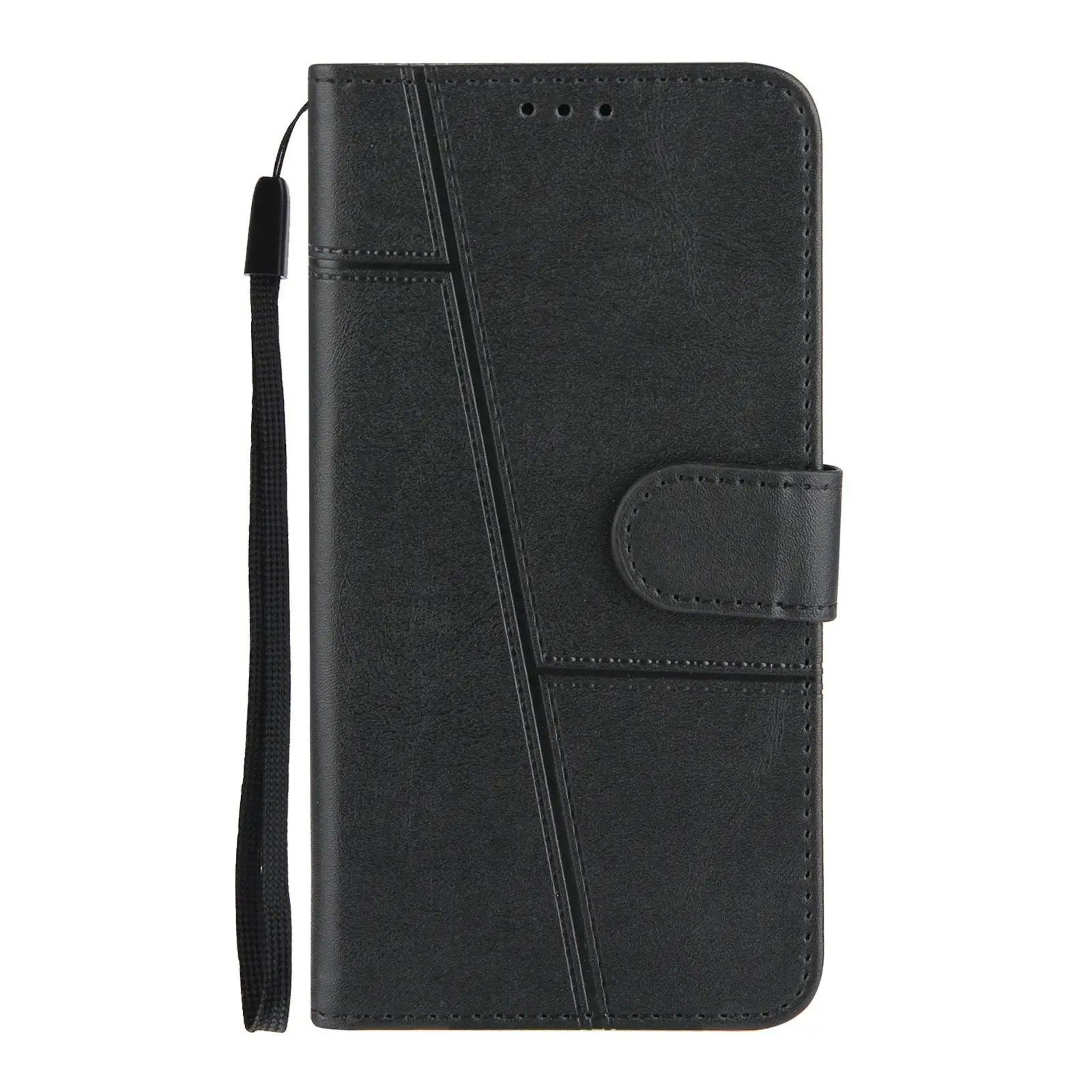 Calf Pattern Mobile Phone Case Card Holder Holster - MyMobile