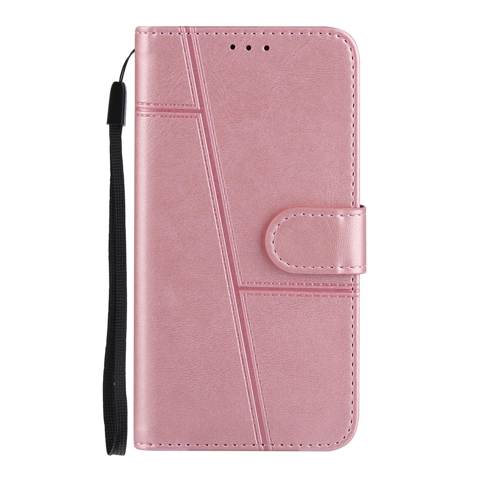 Calf Pattern Mobile Phone Case Card Holder Holster - MyMobile