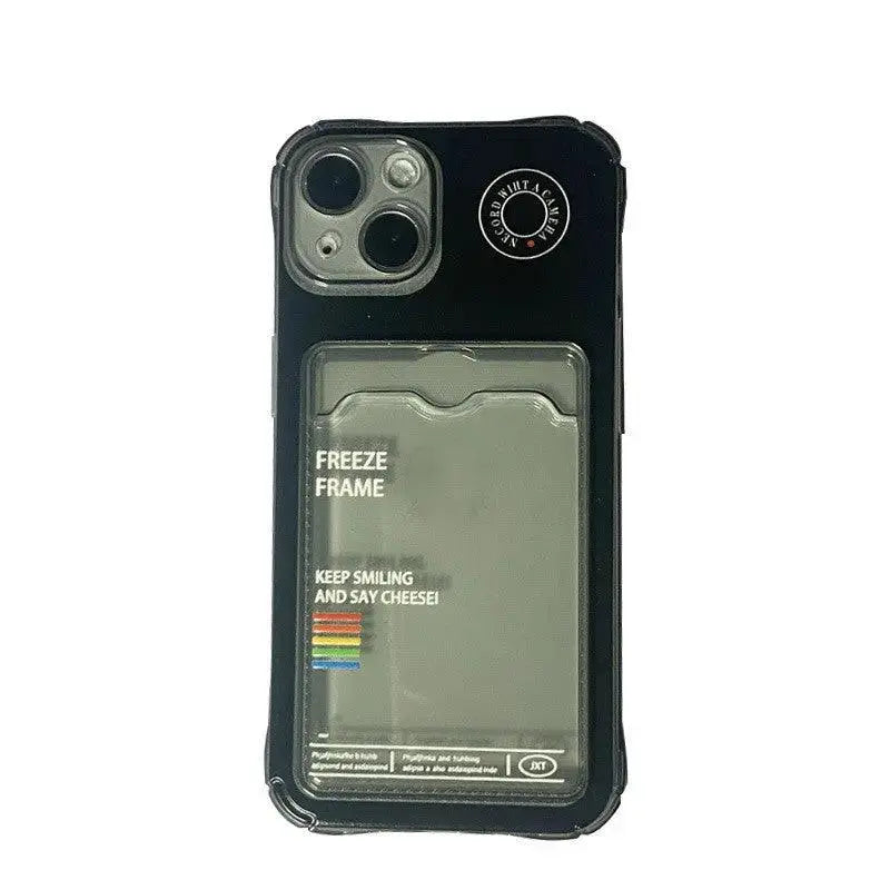 Camera Suitable Mobile Phone Case Transparent - MyMobile