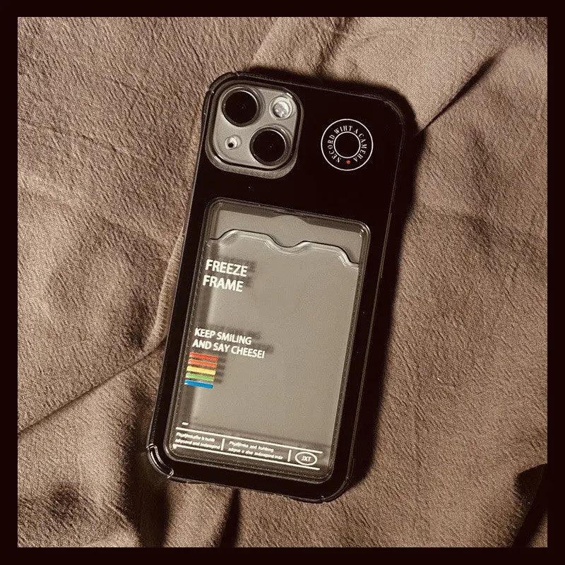 Camera Suitable Mobile Phone Case Transparent - MyMobile