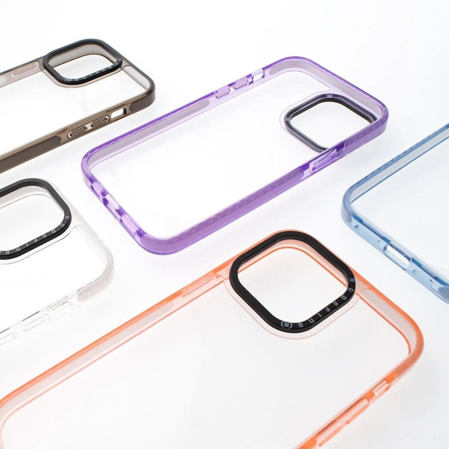 Candy Color Frame Shockproof Cover Case For Iphone 14 Pro - MyMobile