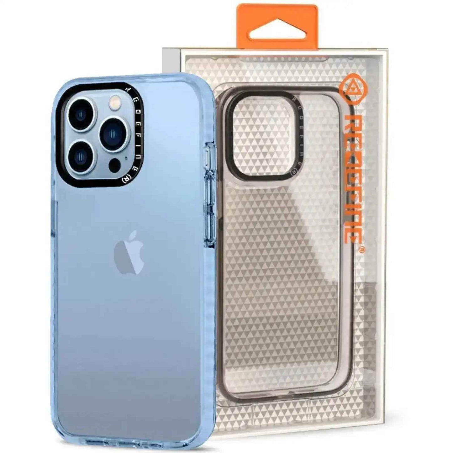 Candy Color Frame Shockproof Cover Case For Iphone 14 Pro - MyMobile