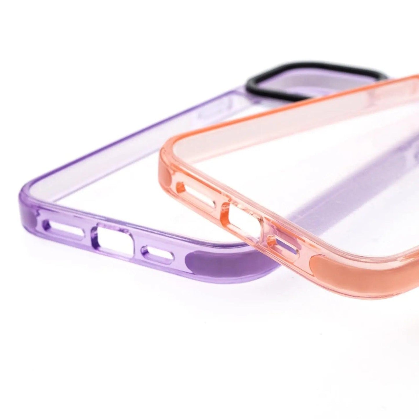 Candy Color Frame Shockproof Cover Case For Iphone 14 Pro - MyMobile