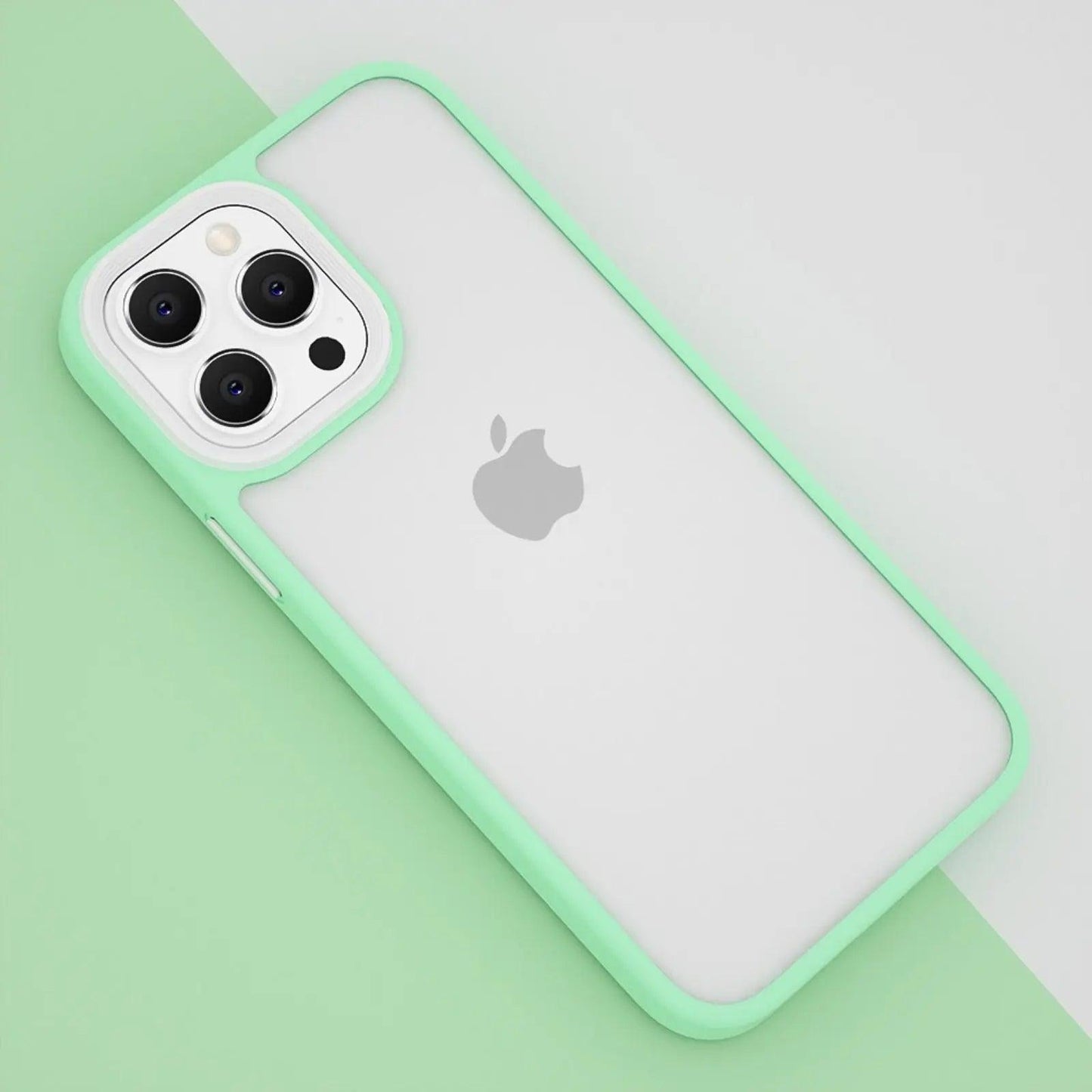 Candy Color Shockproof Hybrid Bumper Case Cover For Iphone 14 Pro - MyMobile