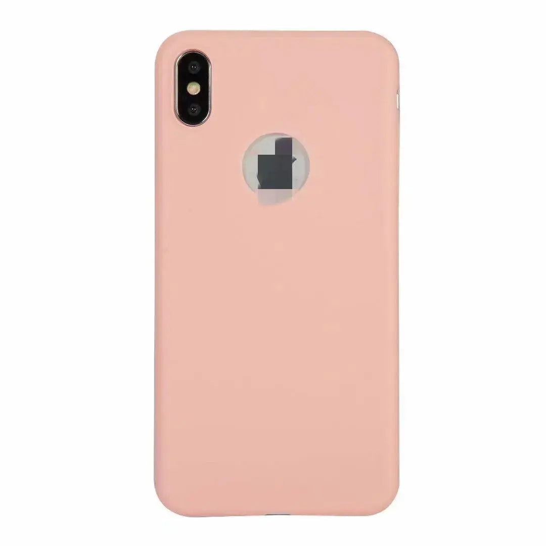 Candy Color Silicone Soft Shell Phone Case - MyMobile