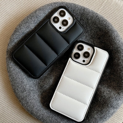 Candy Down Jacket Shape Phone Case For iPhone 16 - MyMobile