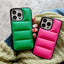 Candy Down Jacket Shape Phone Case For iPhone 16 - MyMobile