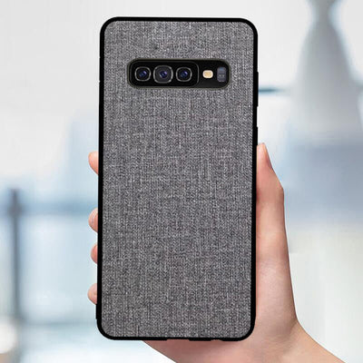 Canvas phone case For Samsung Galaxy S10 - MyMobile