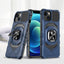 Car Magnetic Ring 2 - in - 1 Shockproof Phone Case For iPhone 14 - MyMobile