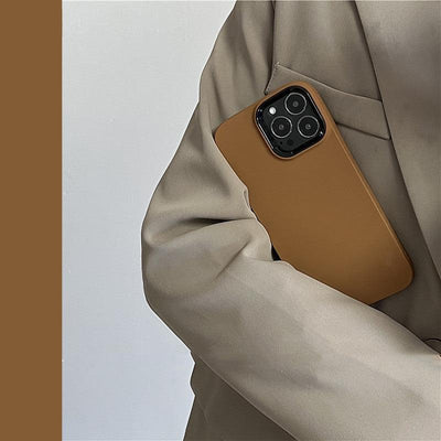 Caramel Color Mobile Phone All - inclusive Soft Case - MyMobile