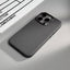 Carbon Fiber Grain Magnetic Absorbent Leather Phone Case For iPhone 16 - MyMobile