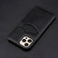 Card - inserting Leather Case Back Cover Type Protective Case - MyMobile