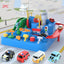 Cars Pass Through Big Adventure Parking Lot Rail Car Toy Car Track Kids Toy - MyMobile