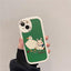 Cartoon Animal Rabbit Anti Fall Mobile Phone Shell - MyMobile