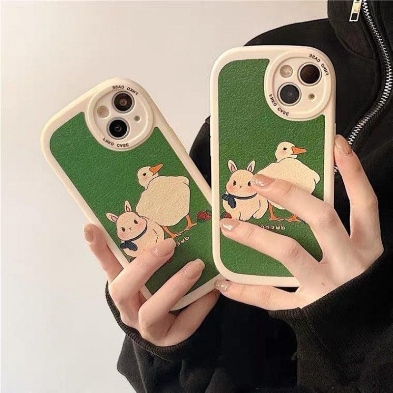 Cartoon Animal Rabbit Anti Fall Mobile Phone Shell - MyMobile