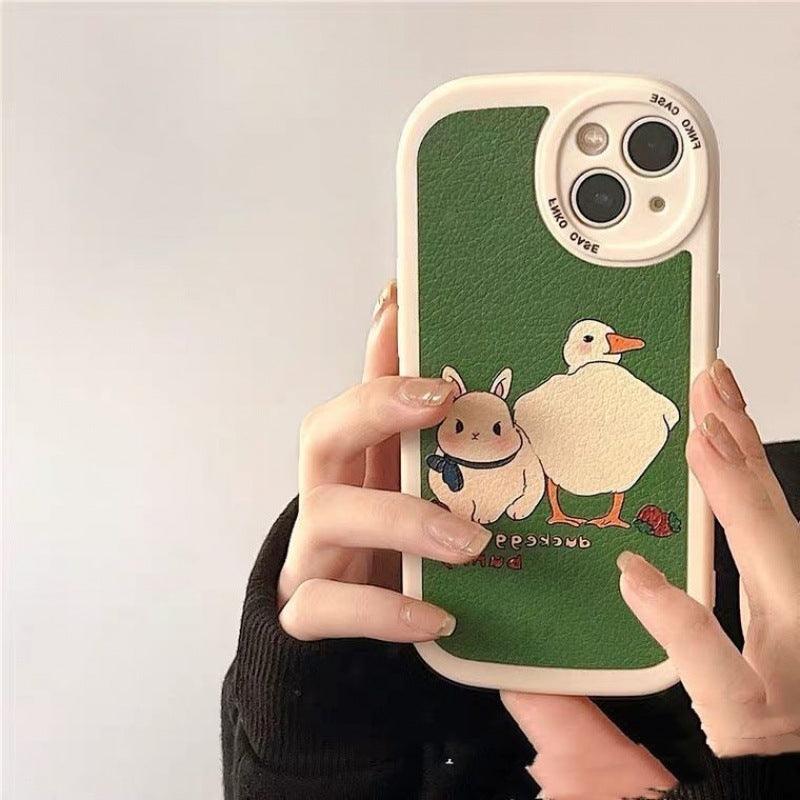 Cartoon Animal Rabbit Anti Fall Mobile Phone Shell - MyMobile