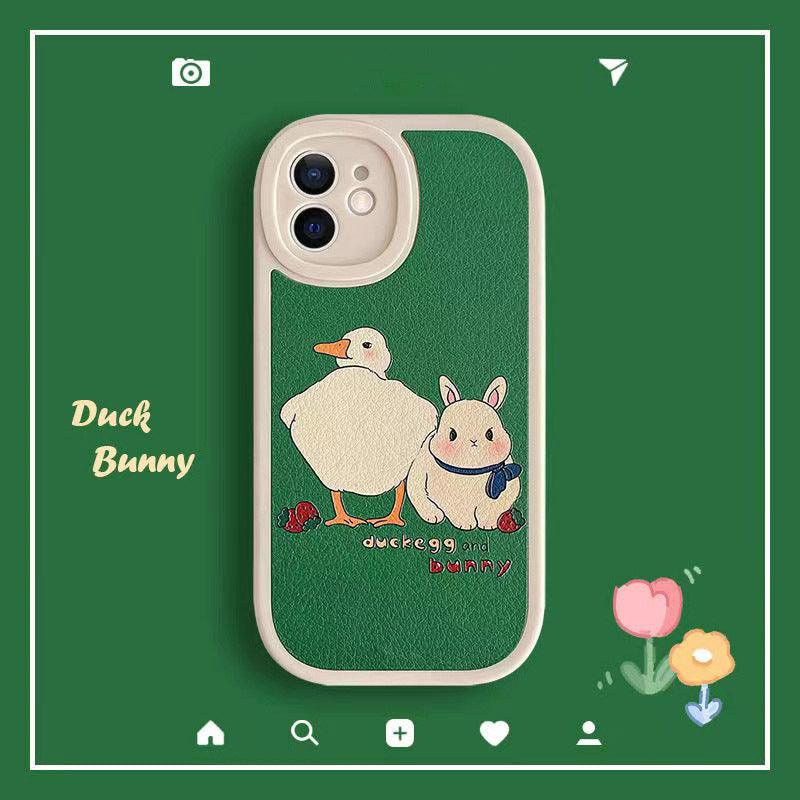 Cartoon Animal Rabbit Anti Fall Mobile Phone Shell - MyMobile